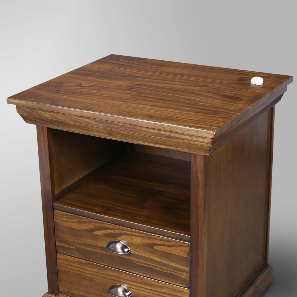 Lincoln Nightstand with Concealed Compartment T4408