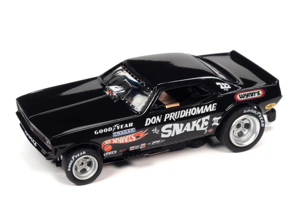 Black HO Scale Slot Car F452720