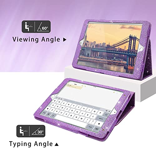 Pink 9.7 inch iPad Case with Pencil Holder N2895