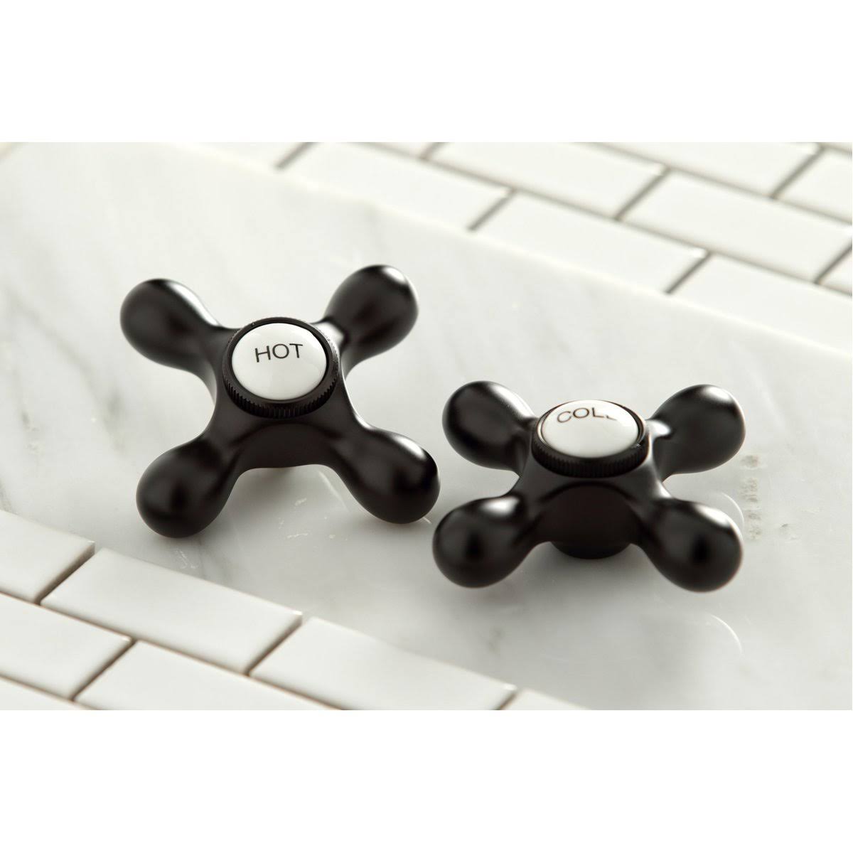 8 inch Wall Mount Kitchen Faucet Oil Rubbed Bronze Q9416