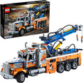 Heavy-Duty Tow Truck with Crane E746