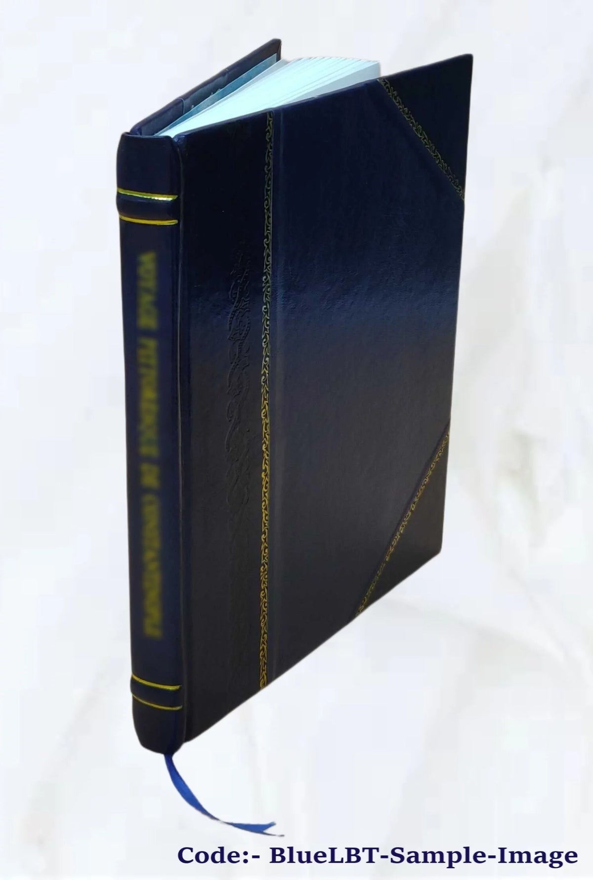New Amsterdam Estate Leather Bound U11944