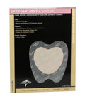 Silicone Border Foam Dressing, 7" x 7", 5/Pack L4485
