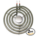 2-Pack 6 inch 4 Turns Surface Burner Element for Range Z53682