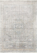 Silver Multi 2'8 x 7'9 Rug B4522