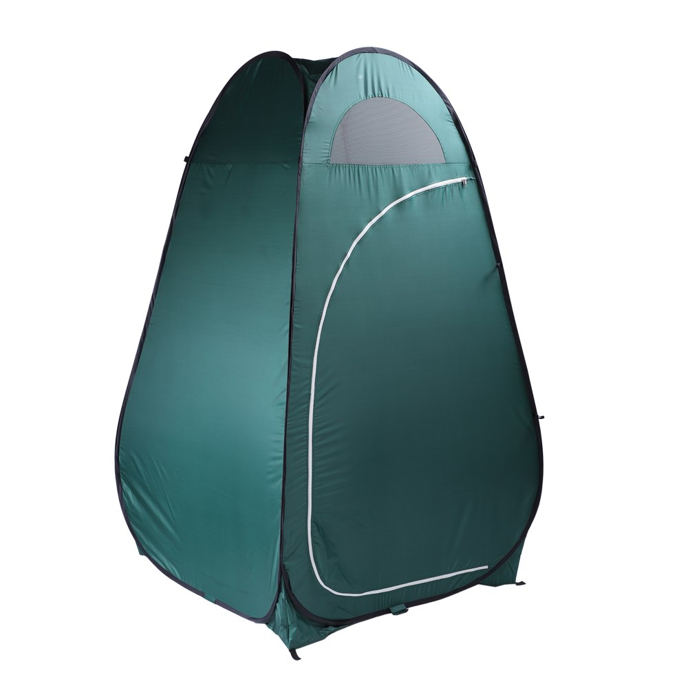 Army Green Pop-up Privacy Shelter Tent T220
