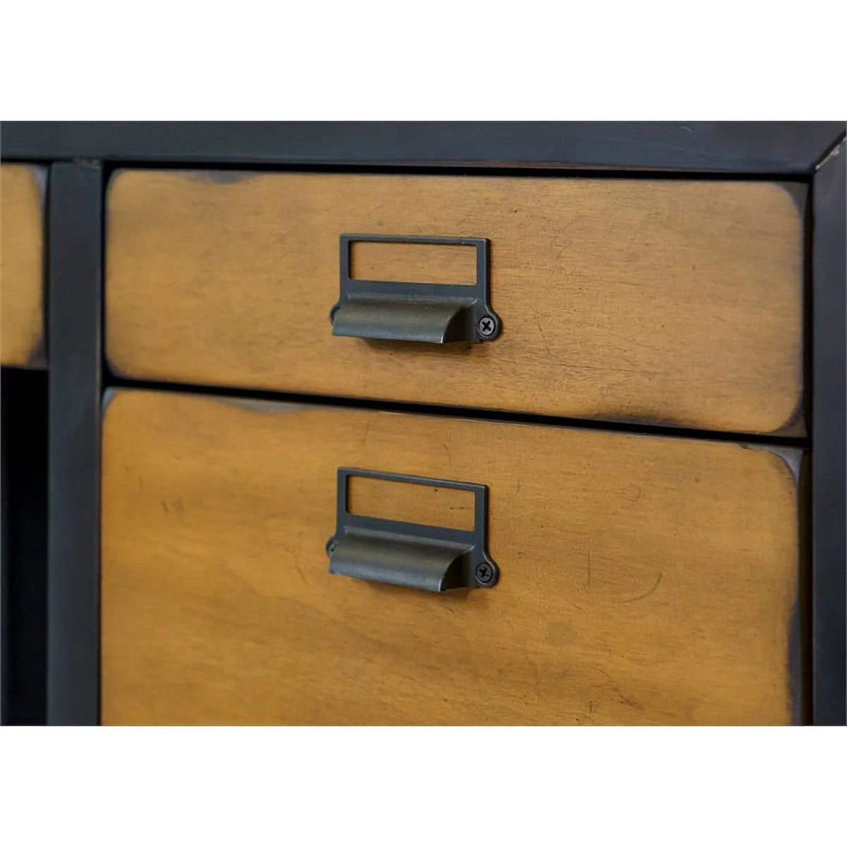 Black Wood Executive Desk B155684