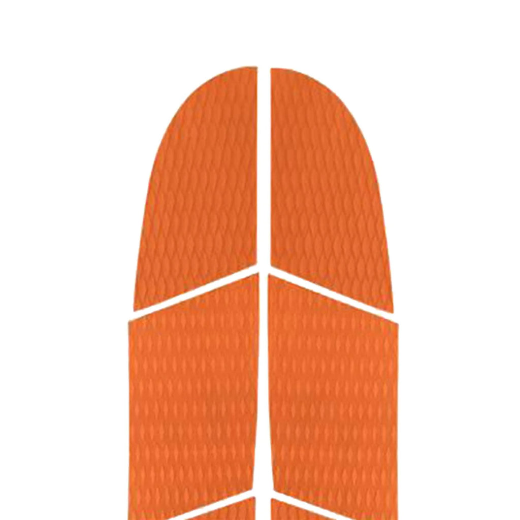 Orange 8Pcs Surfboard Traction Pad S7927