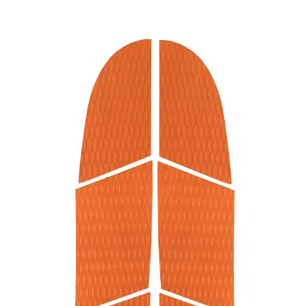 Orange 8Pcs Surfboard Traction Pad S7927