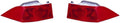 Tail Light Assembly Pair for Acura TSX 2004 2005 H7708