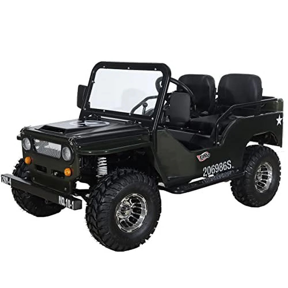 125cc Go Kart 3-Speed Semi-Automatic F582