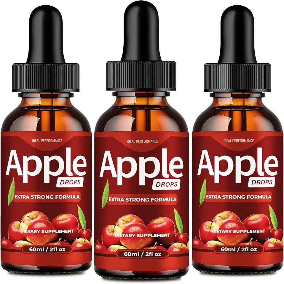 Apple Drops Liquid Oral Drop 3 Pack Q393014