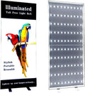 33”x78” Aluminum Frame LED Light Box for Poster I14698