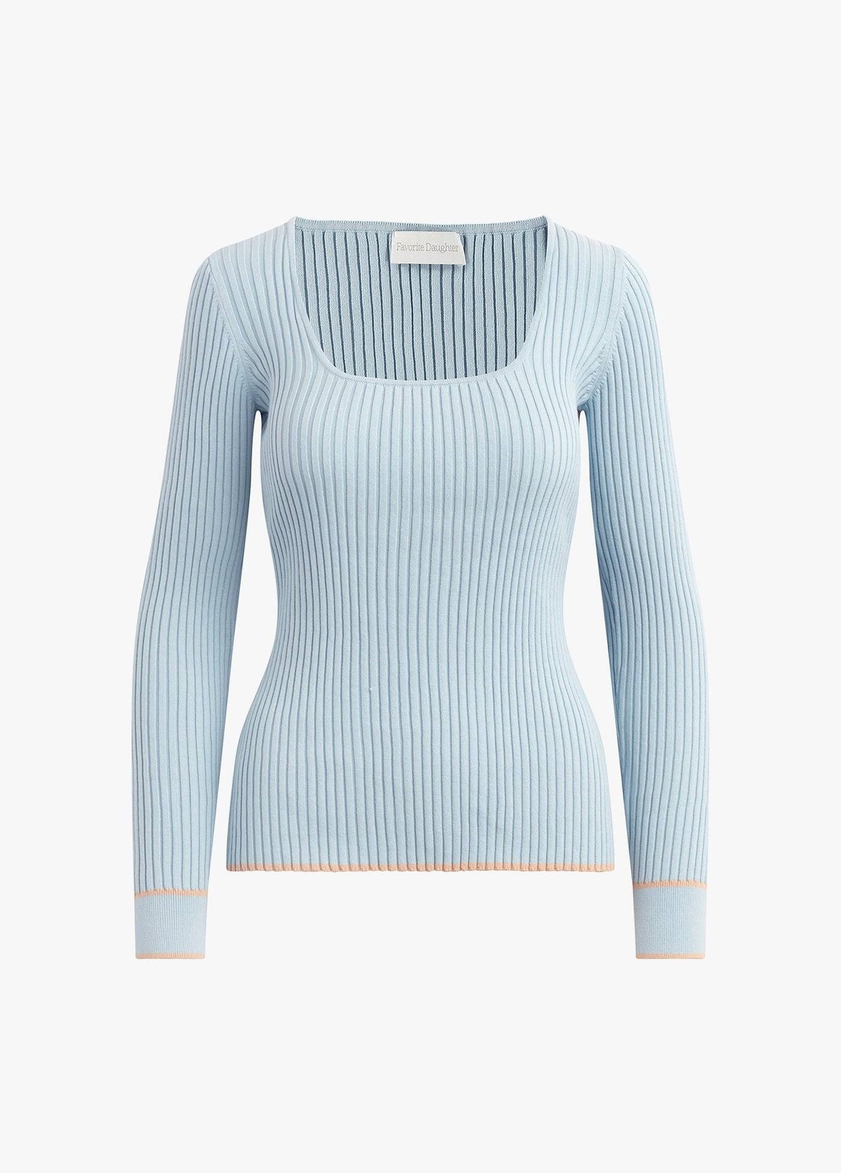 Blue L Taylor Top S41983