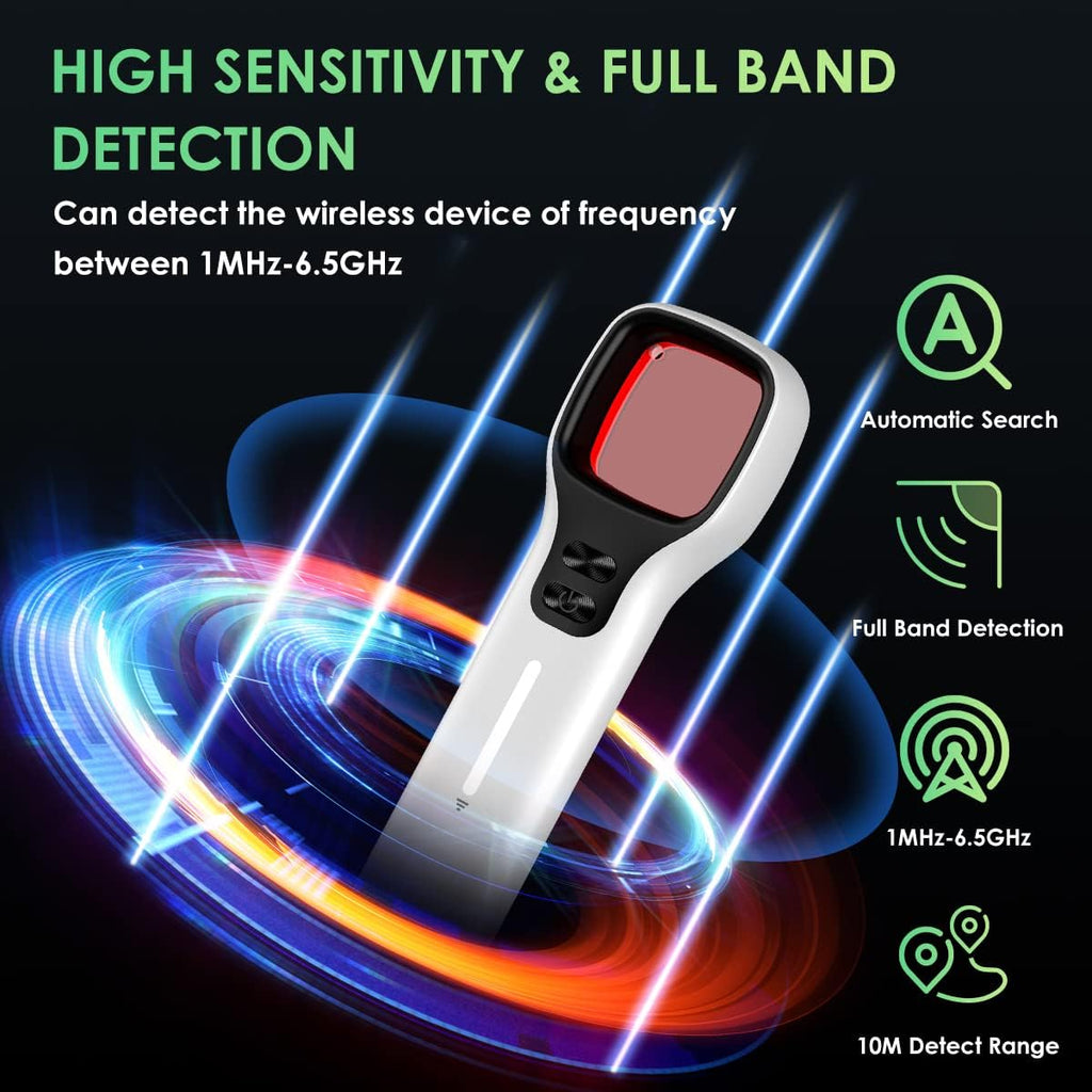 Portable Anti Spy Detector with 3 Detection Modes J26012