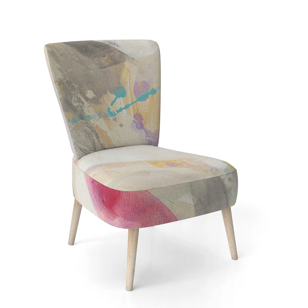 Upholstered Modern Accent Chair X550129