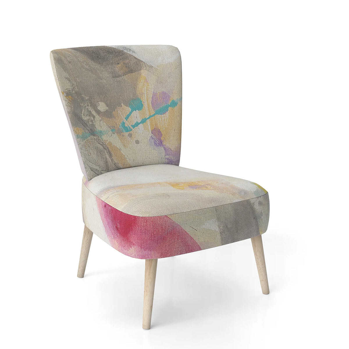 Upholstered Modern Accent Chair X550129
