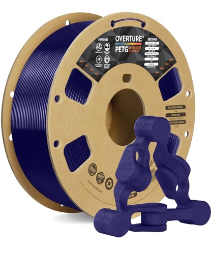 Black 1.75mm PETG Filament 1kg Z18924