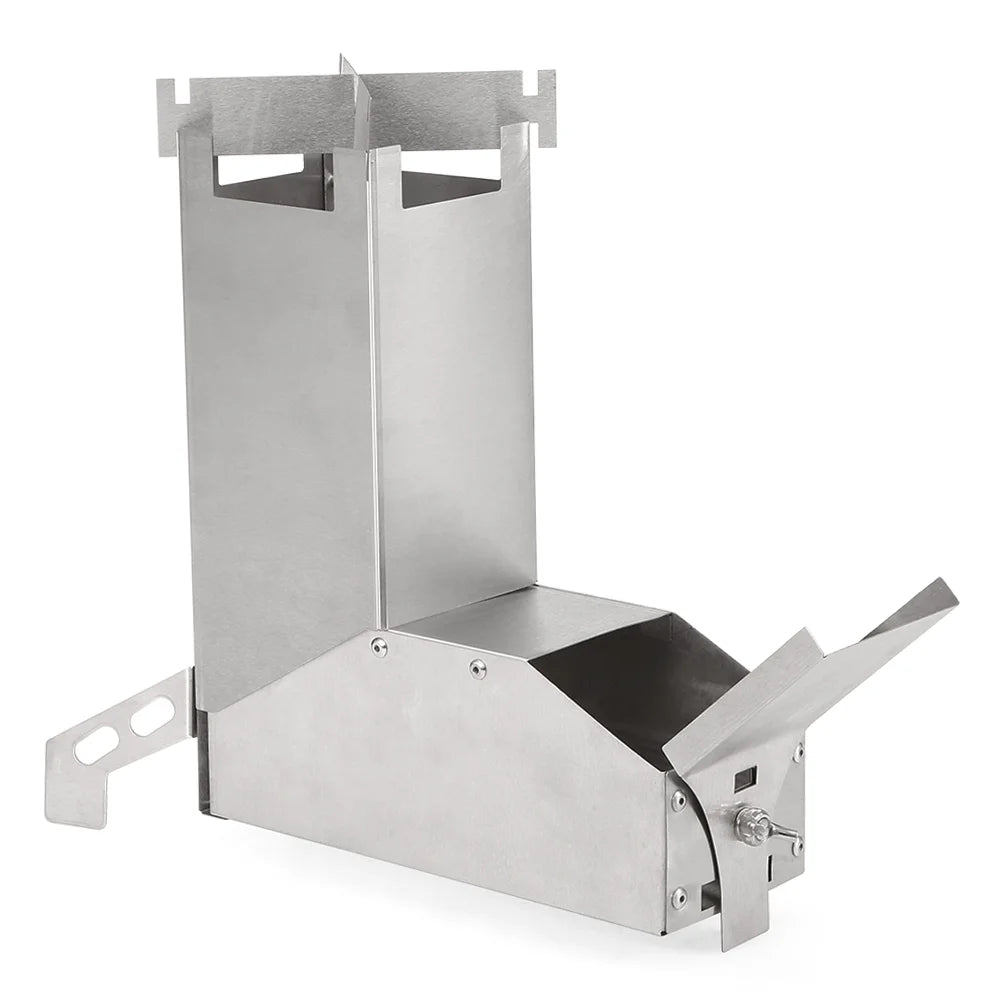 Portable Wood Burning Rocket Stove U52547