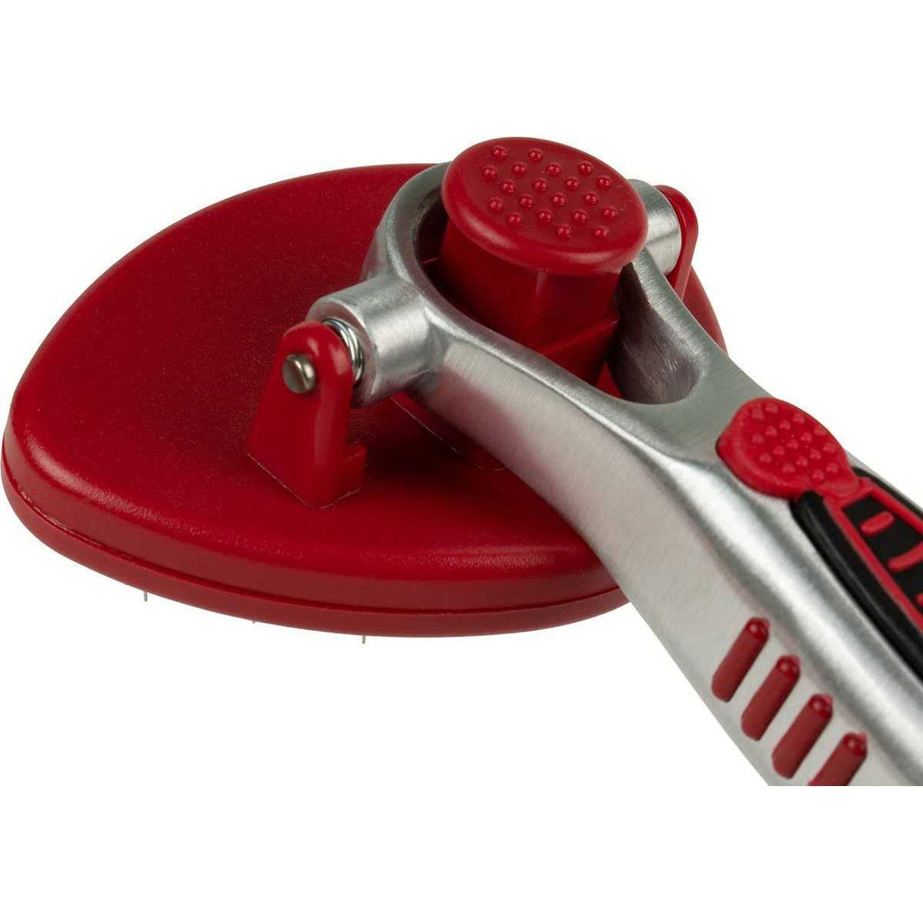 Self Cleaning Pivoting Cat Brush V48624