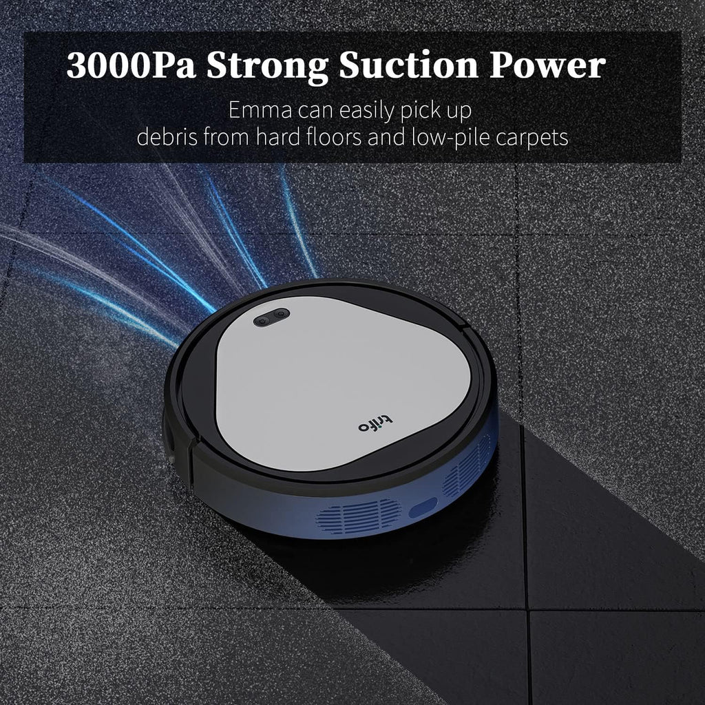 Robot Vacuum Cleaner 3000Pa Self-Charging C463
