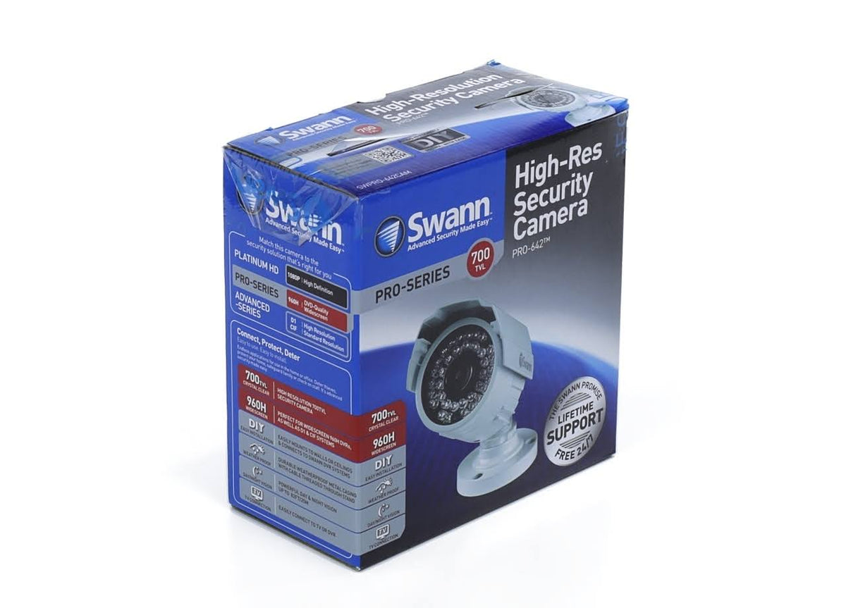 White Security Camera W53585