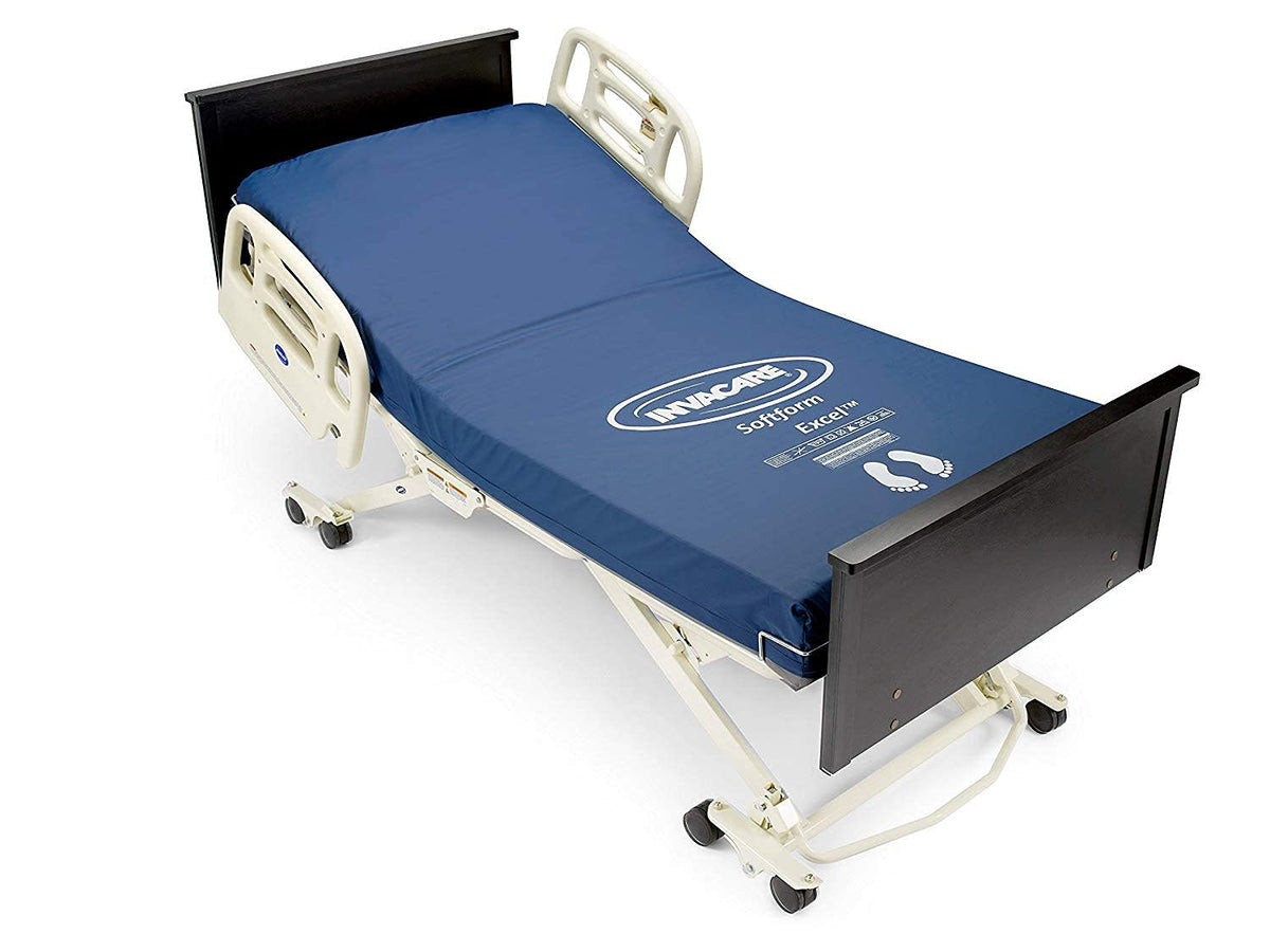 Blue Fluid-Resistant Homecare Bed Mattress S35032