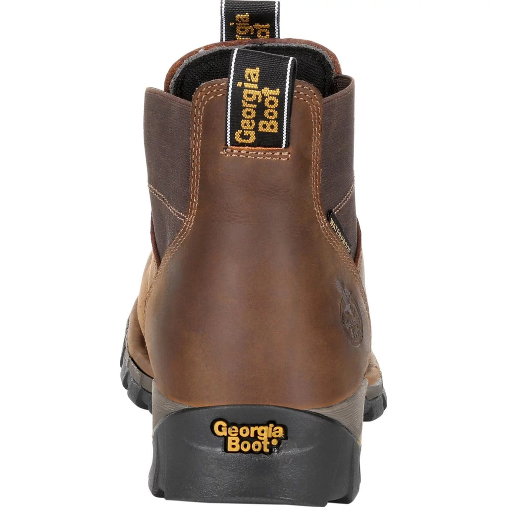 Steel Toe Waterproof Chelsea Work Boot Size 12(W) F733317