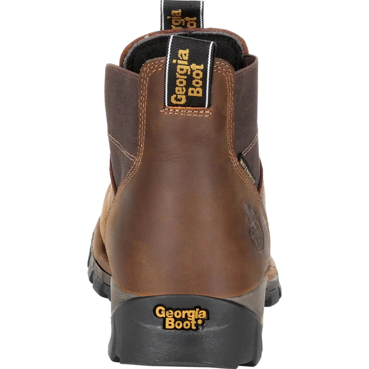 Steel Toe Waterproof Chelsea Work Boot Size 12(W) F733317