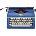 Blue Manual Typewriter Z30723
