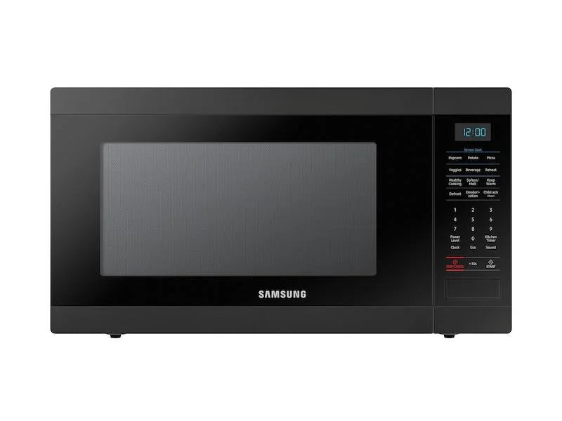1.9 Cu. Ft. Black Stainless Countertop Microwave F609