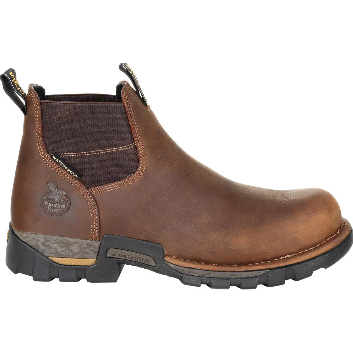 Steel Toe Waterproof Chelsea Work Boot Size 12(W) F733317