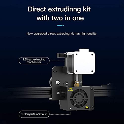 Direct Drive Extruder Kit with 42-40 Stepper Motor Hotend Kit T429