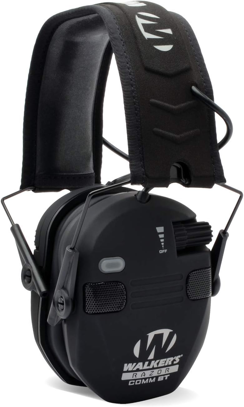 Electronic Muffs 4 Mic 360 Degree Sound Capture Z946