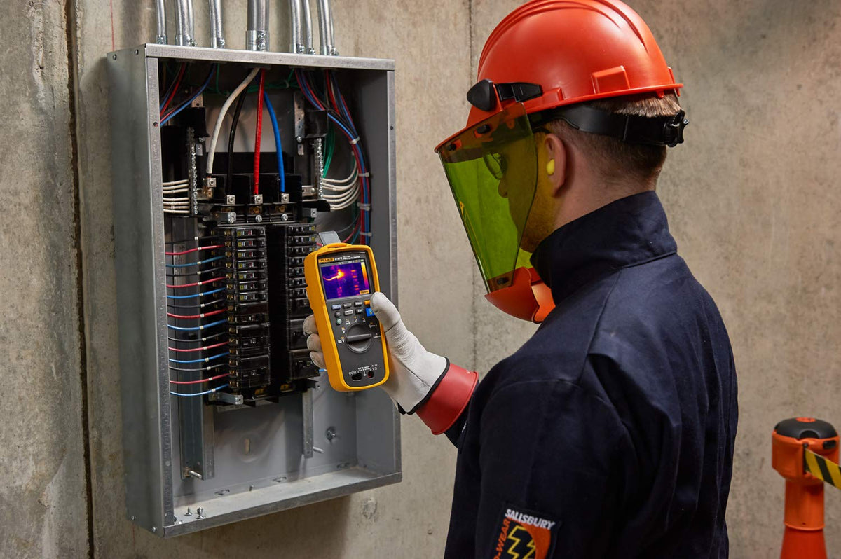 Wireless TRMS Thermal Multimeter with Built-in Thermal Imager P15746