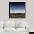 Black Floater Frame Canvas Painting Z580