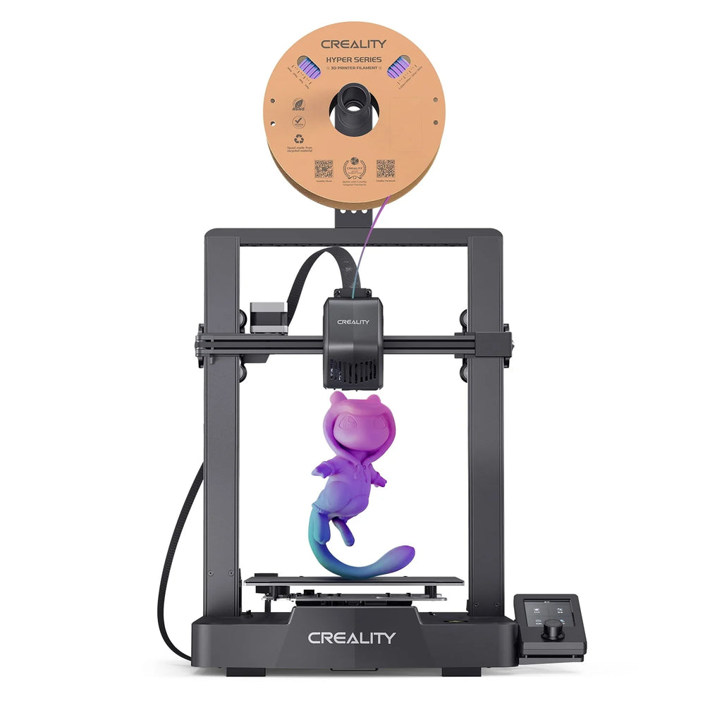 3D Printer Auto Leveling Direct Extruder 8.66x8.66x9.84 in I47774