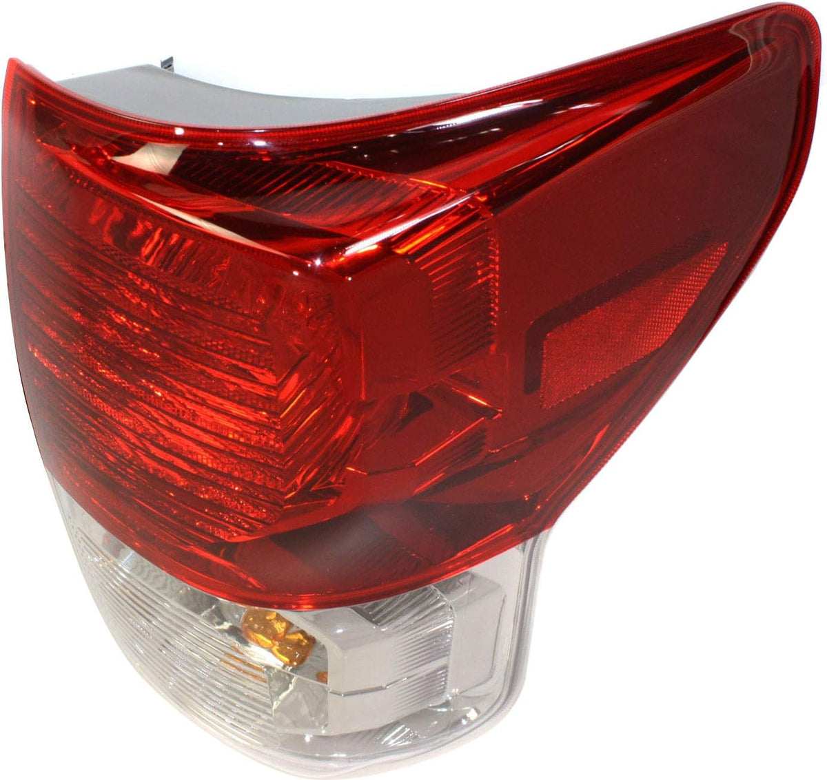 Tail Light Assembly Compatible with 2010-2013 Toyota Tundra Passenger Side Pack of 2 B854879