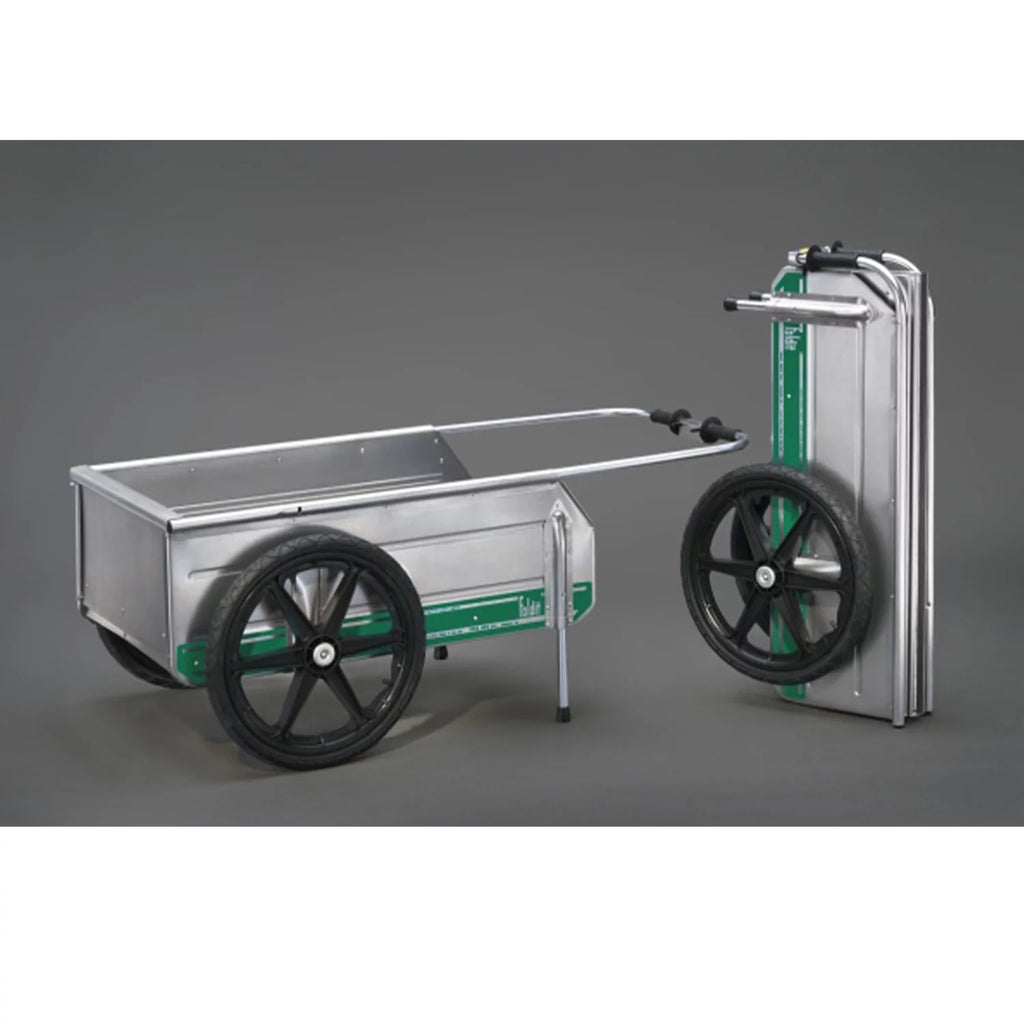 Folding Cart and Bicycle Hitch J97709