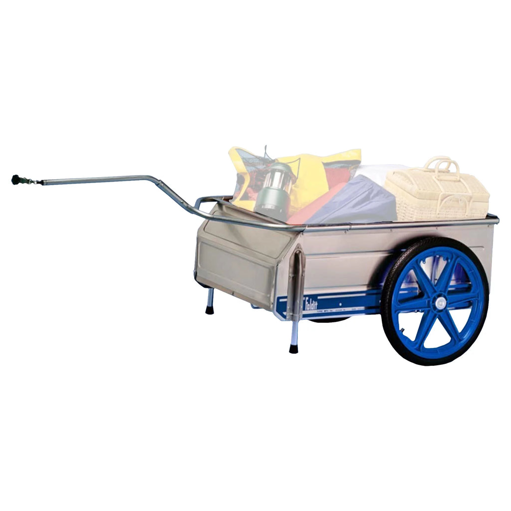 Folding Cart and Bicycle Hitch J97709