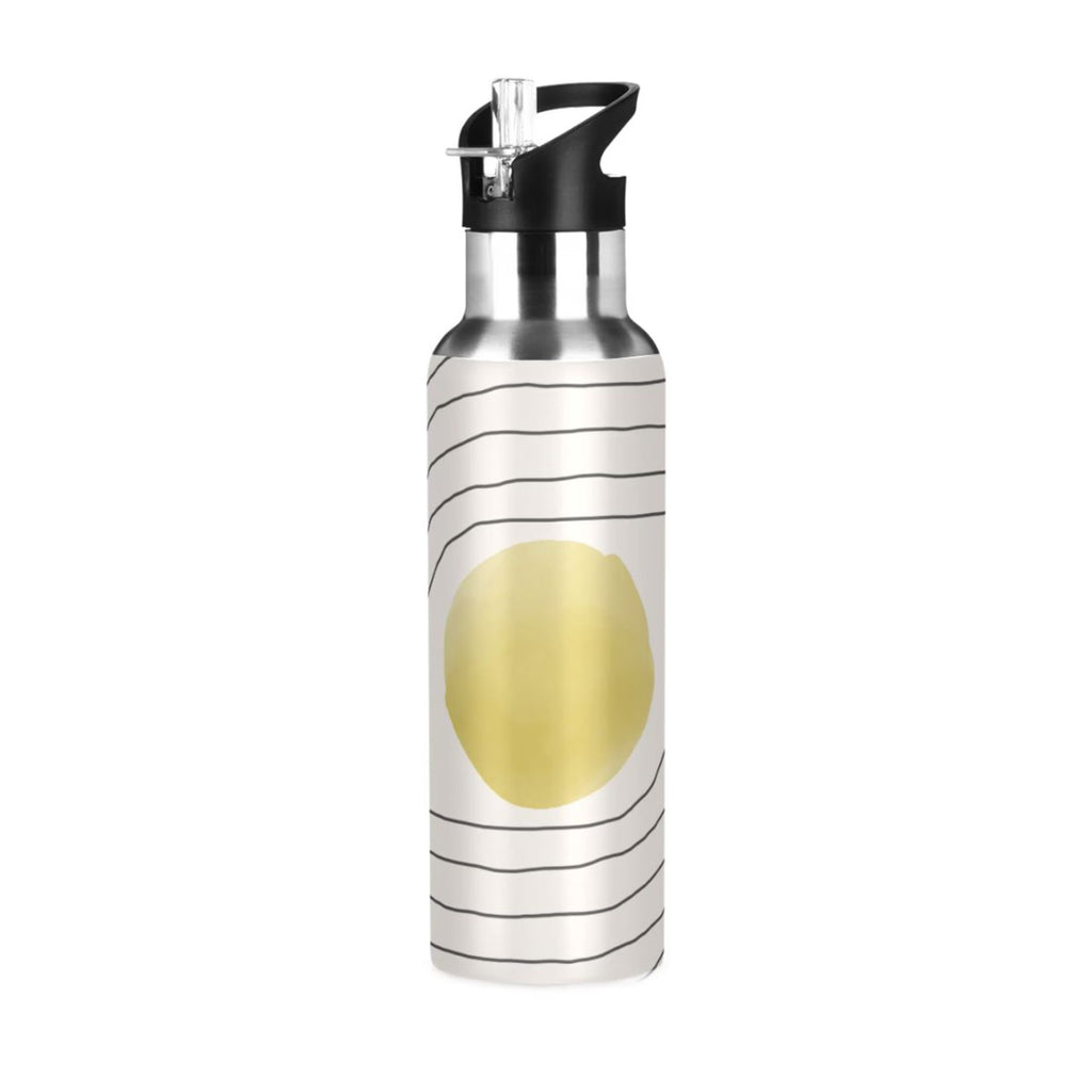 Stainless Steel Vacuum Insulated Water Bottle with Straw Lid 20 OZ O437