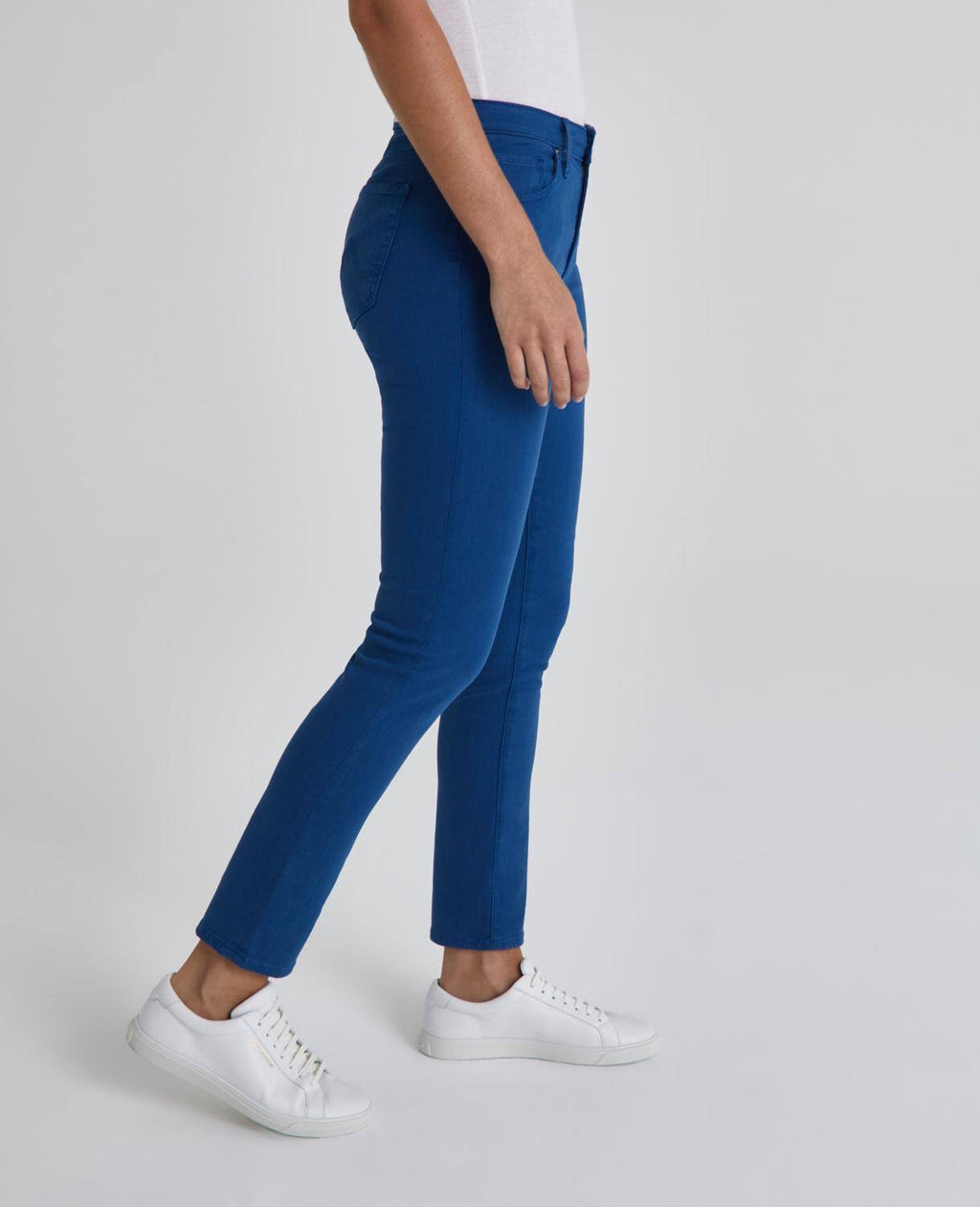Ankle Jeans in Hi-White Mariner Storm Y372