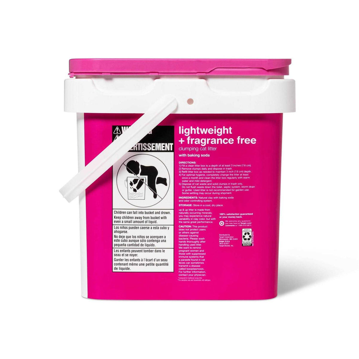 Lightweight Clumping Cat Litter with Baking Soda J24642
