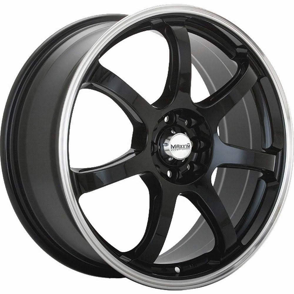 Gloss Black Wheel 15x6.5 C3848
