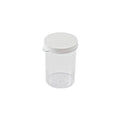 13DR Polystyrene Container with Snap Cap U148