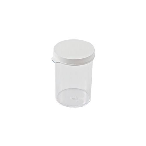 13DR Polystyrene Container with Snap Cap U148