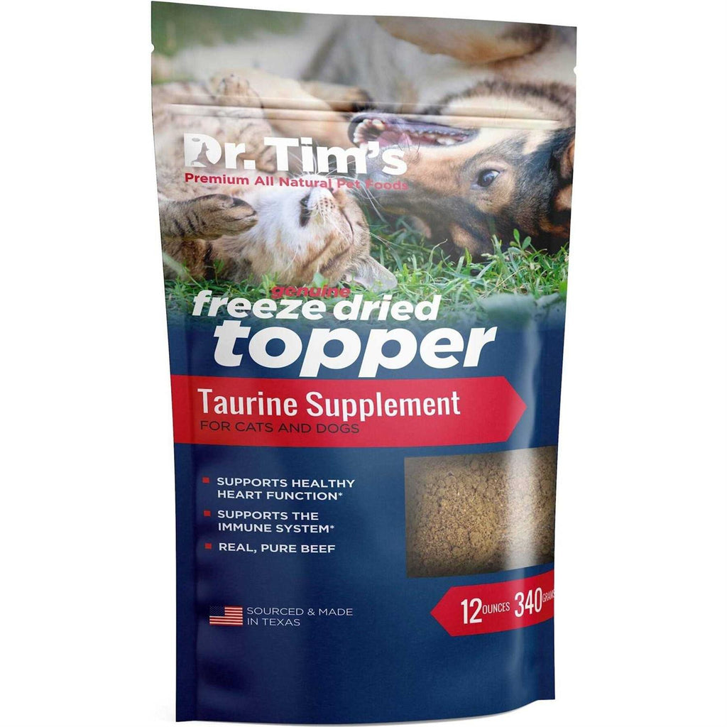Freeze Dried Beef Taurine Topper N23199