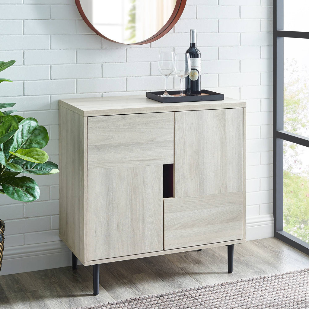 Magenta Accent Cabinet I75831