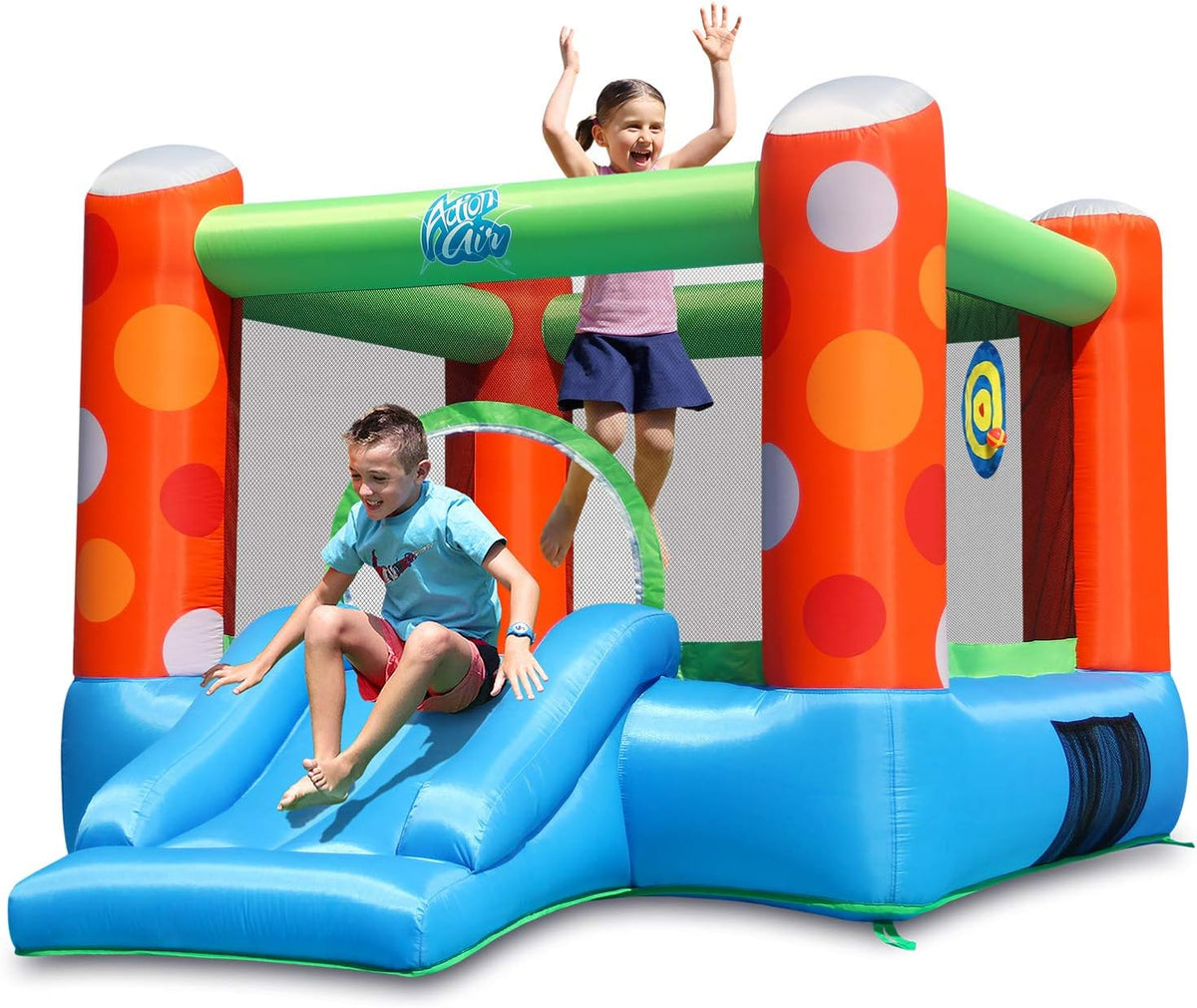 Bounce House with Air Blower W20636