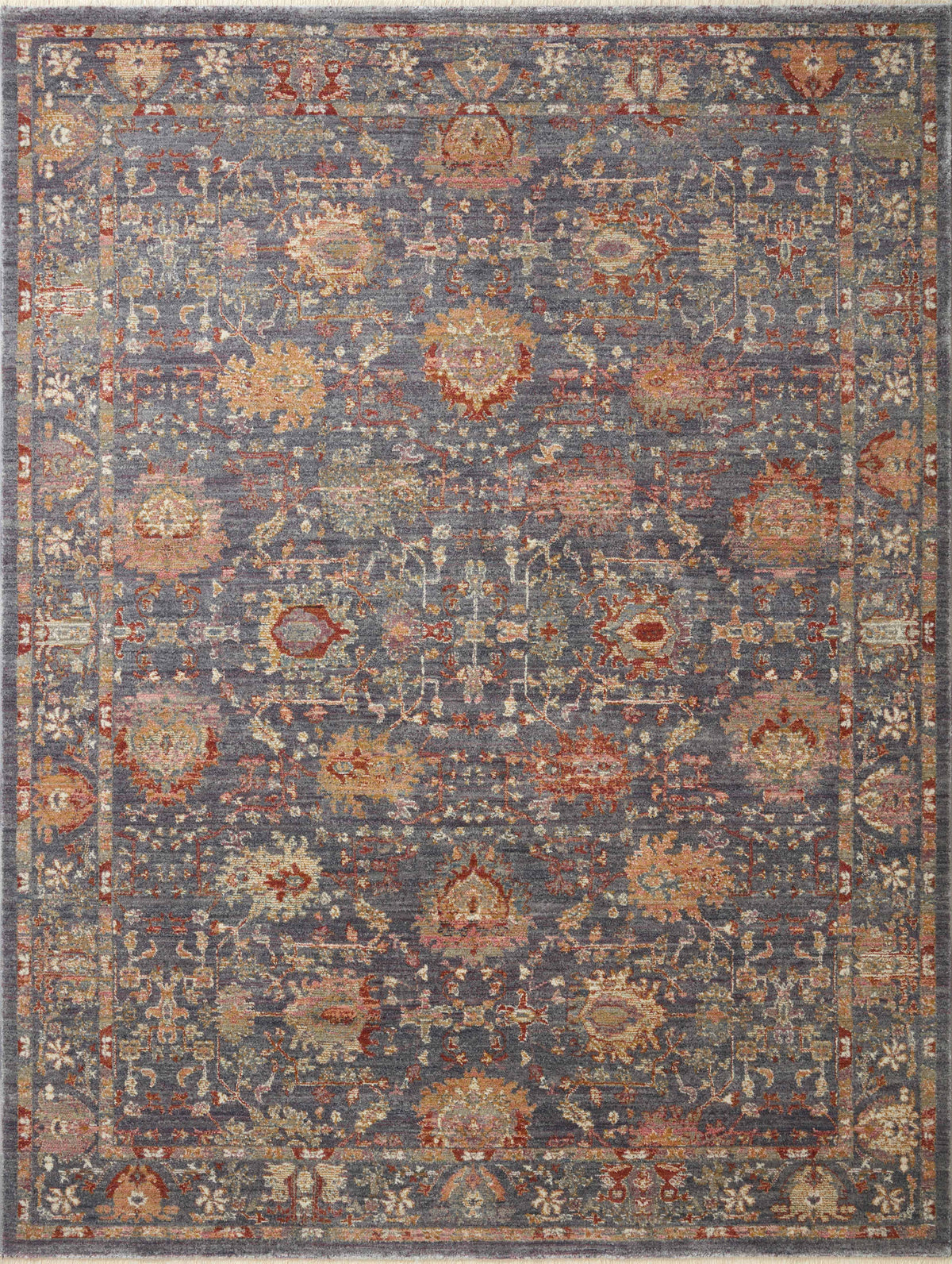 Grey Multi 7'10 x 10' Rug R57257